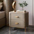 Nachttisch, Farbe: taupe