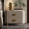 Nachttisch, Farbe: taupe