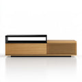 Moderner TV-Schrank, Farbe: grau