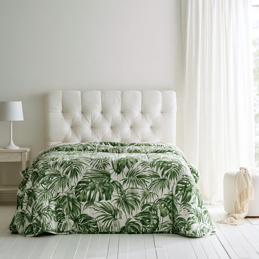 Bettwäsche für Doppelbett, Farbe: weiß