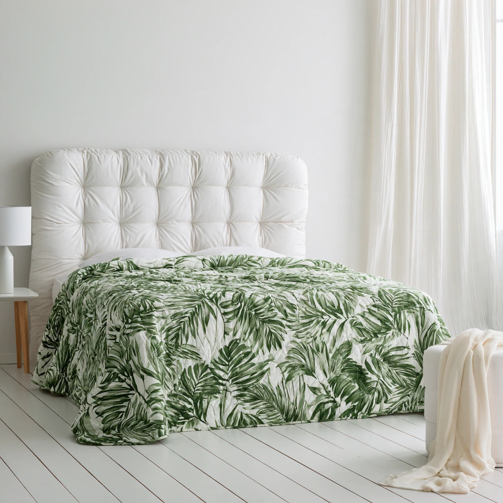 Bettwäsche für Doppelbett, Farbe: weiß