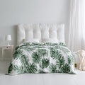 Bettwäsche für Doppelbett, Farbe: weiß