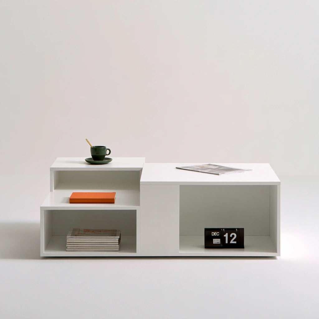 Moderner Couchtisch, Farbe: grau