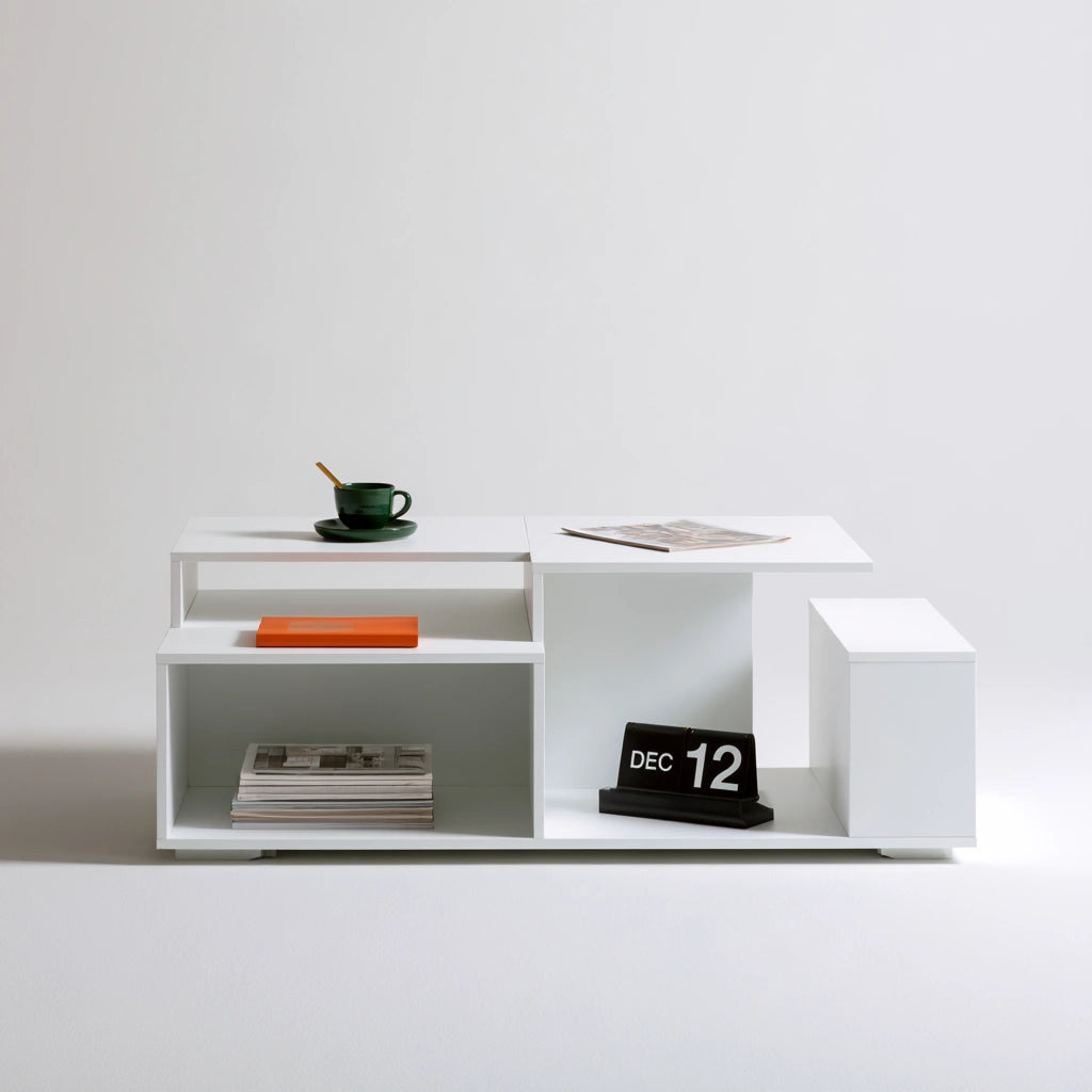 Moderner Couchtisch, Farbe: grau